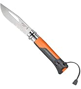 Couteau Opinel N° 8 Outdoor - Longueur ouvert : environ 19 cm