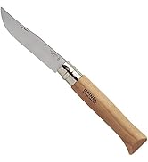 Opinel Couteau de poche avec lame en acier inoxydable