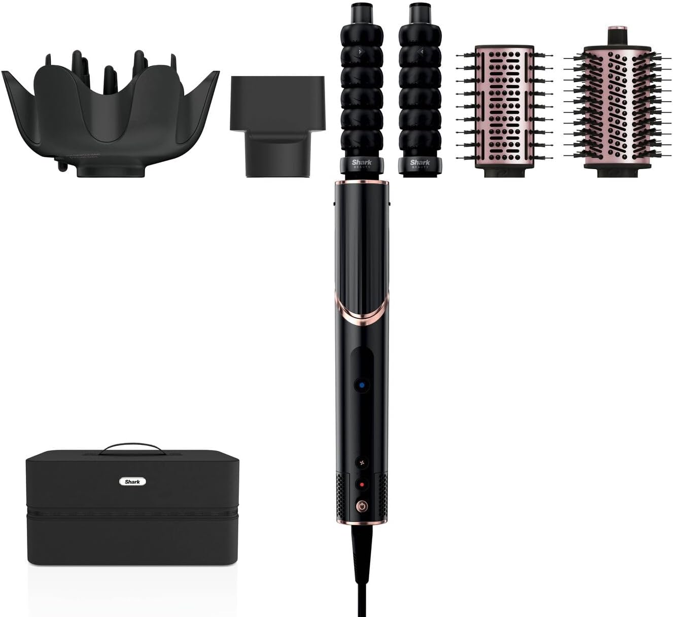 Shark - FlexStyle Air Styler - sèche-cheveux multifonction, auto-wrap, sans dommage thermique, tous cheveux