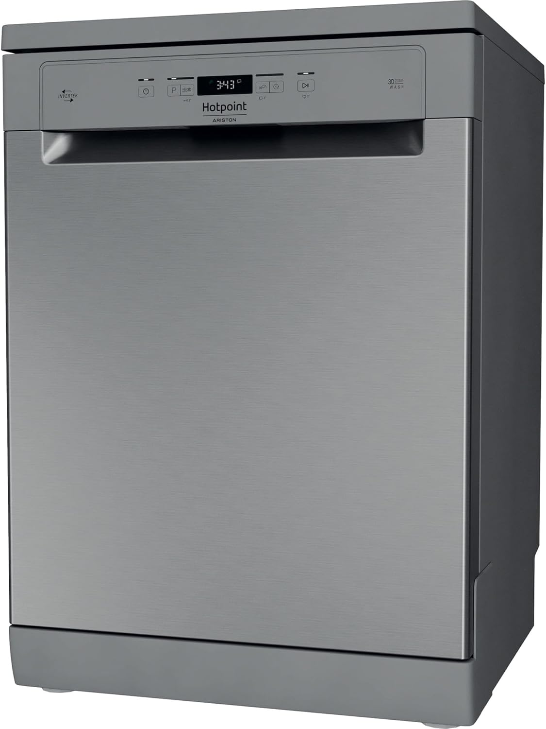Hotpoint - Série HFC - Inox - 60 cm