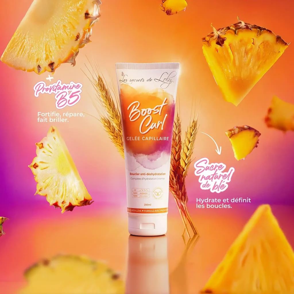 Les Secrets de Loly - Routine Perfect Match - hydratation & définition - cheveux bouclés