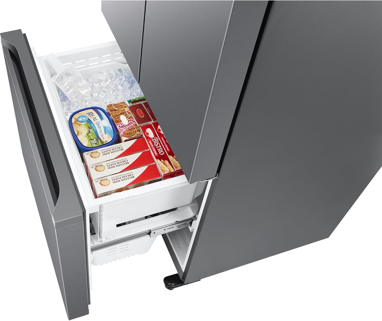 Samsung - Série RF - 3 portes - grande capacité, design inox, RF50C530ES9