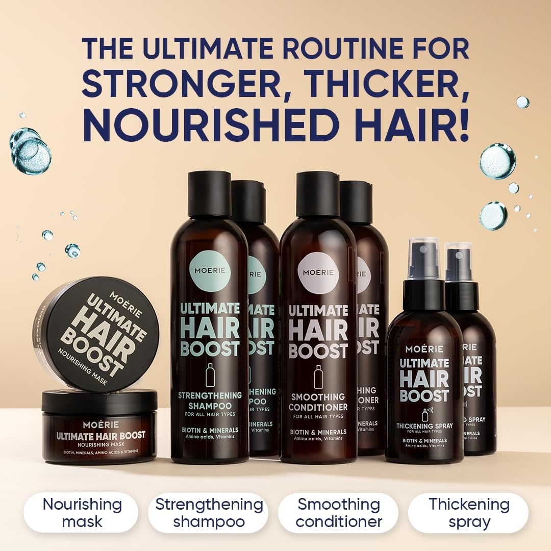 Moerie - Mega Pack Soin Cheveux - vegan, sans silicone, volumisant