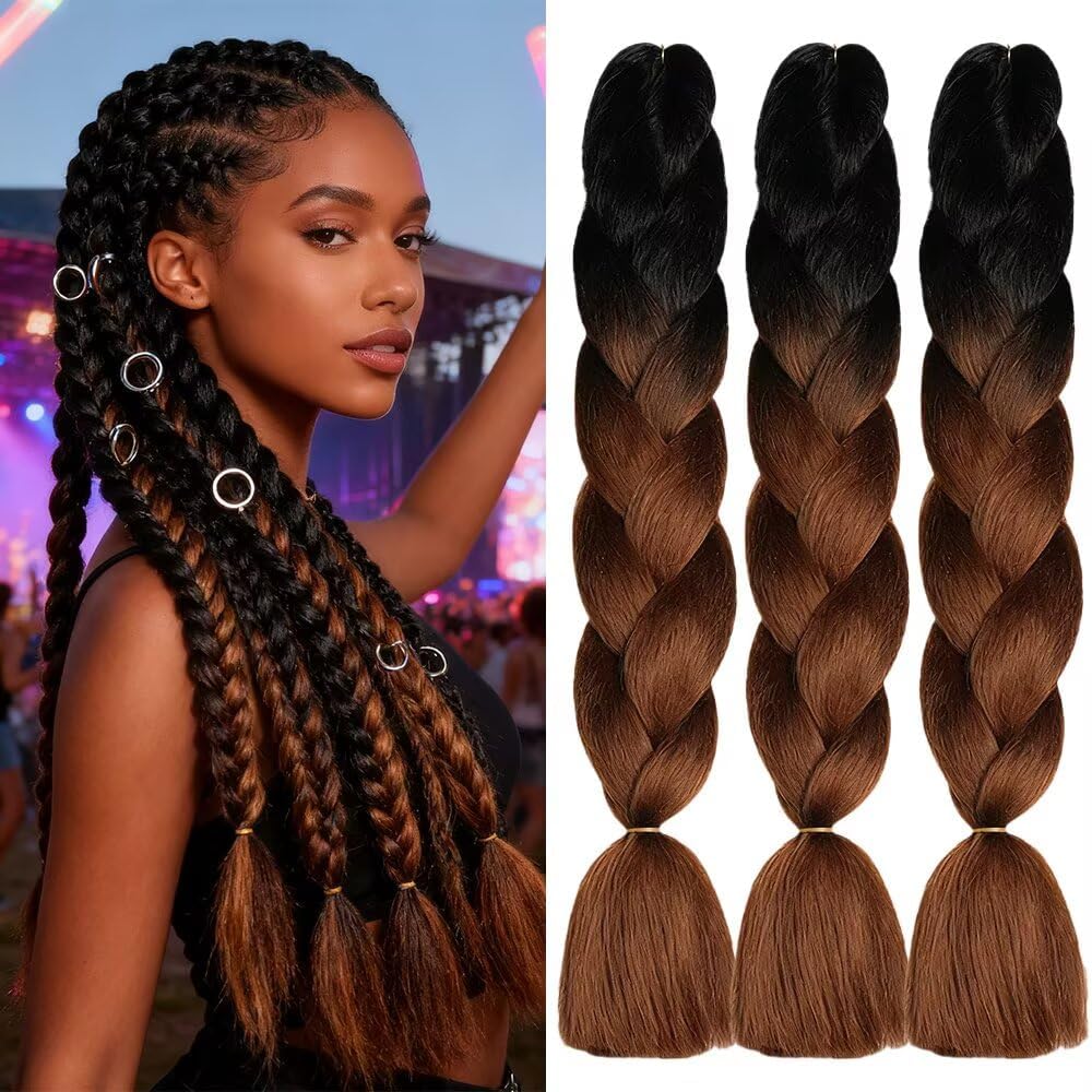 ShowJarlly - Jumbo Braids 24