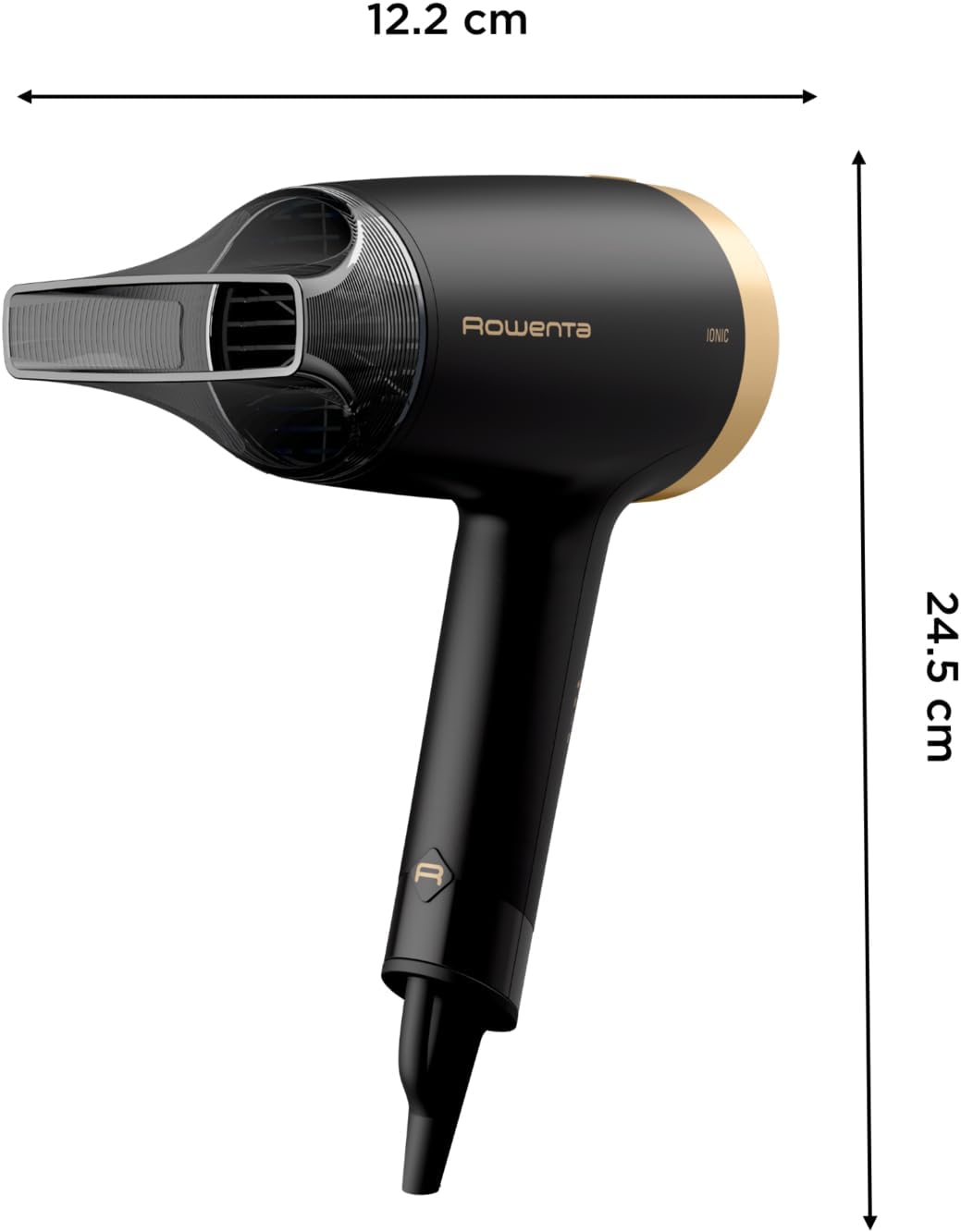 Rowenta - sèche-cheveux Express Style - compact, ionique, basse énergie - CV1811F0