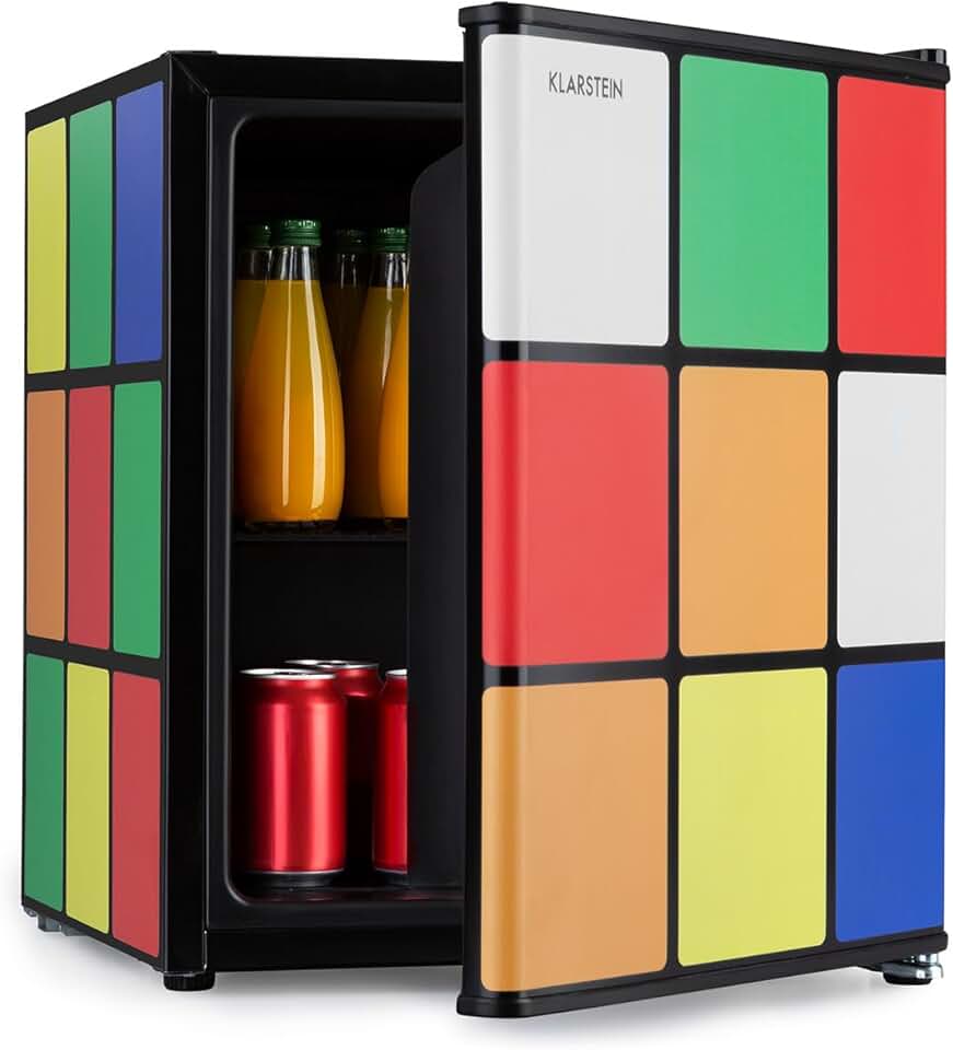Klarstein - Solve Mini - 48L, thermostat mécanique, 0-10°C, compact