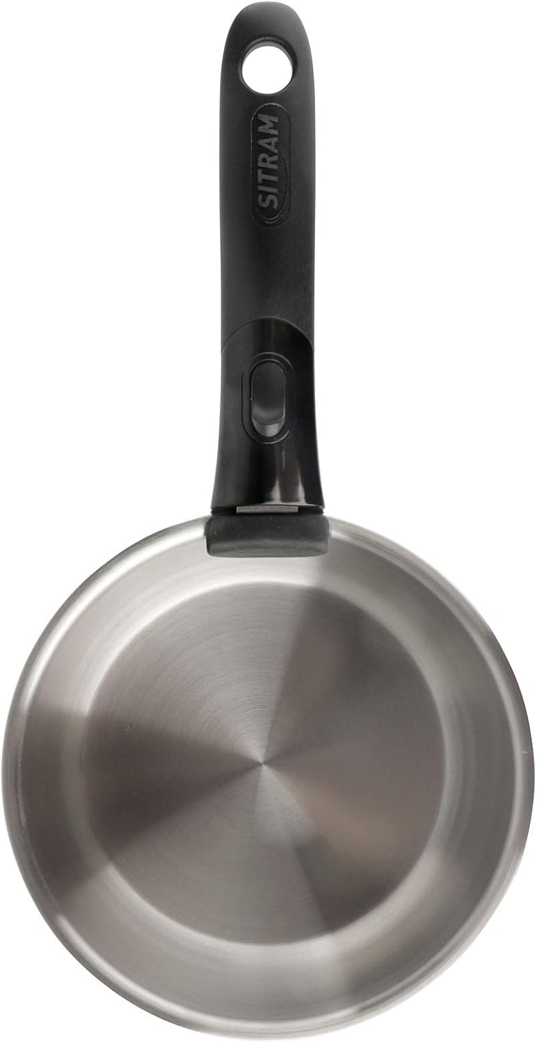 Sitram - Arpège série - 16/18/20cm - inox, poignée amovible, induction - 713511