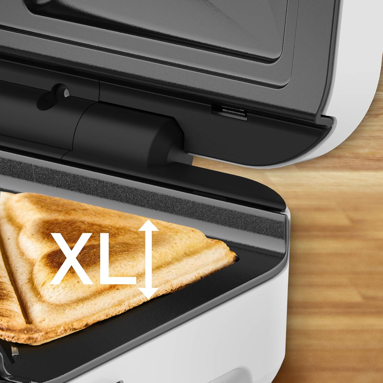 Tefal - Snack XL - plaques extra larges - 850W, chauffe rapide, SW701110