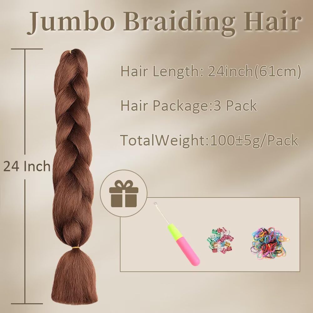 ShowJarlly - Jumbo Braids 24