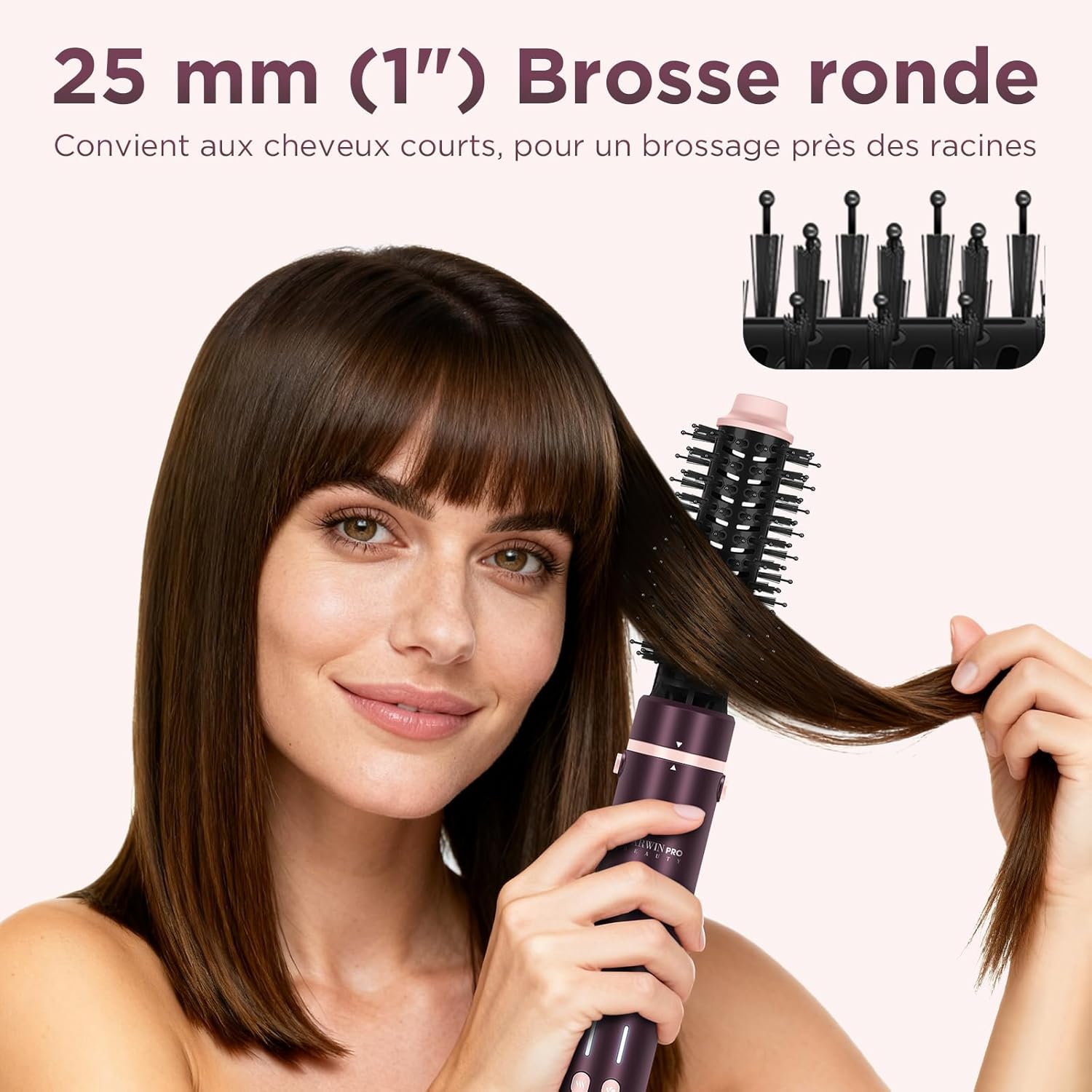 PARWIN PRO BEAUTY - MaxAIR 2.0 - styler 7-en-1, 110,000 RPM, double tension