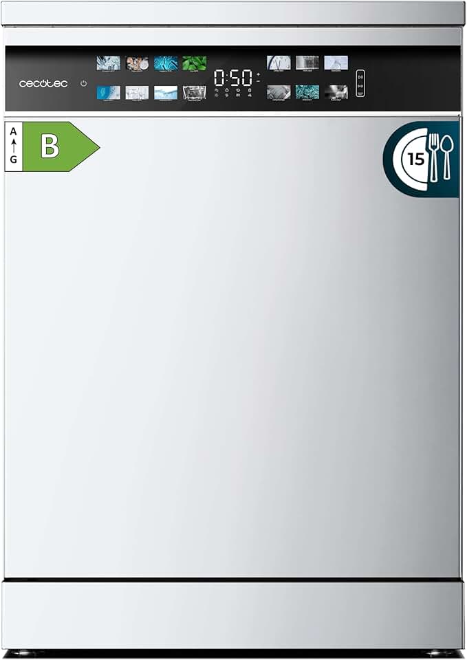 Cecotec - Bolero série Aguazero - 60cm - 15 couverts, Inverter, Turbo Dry, 6700B