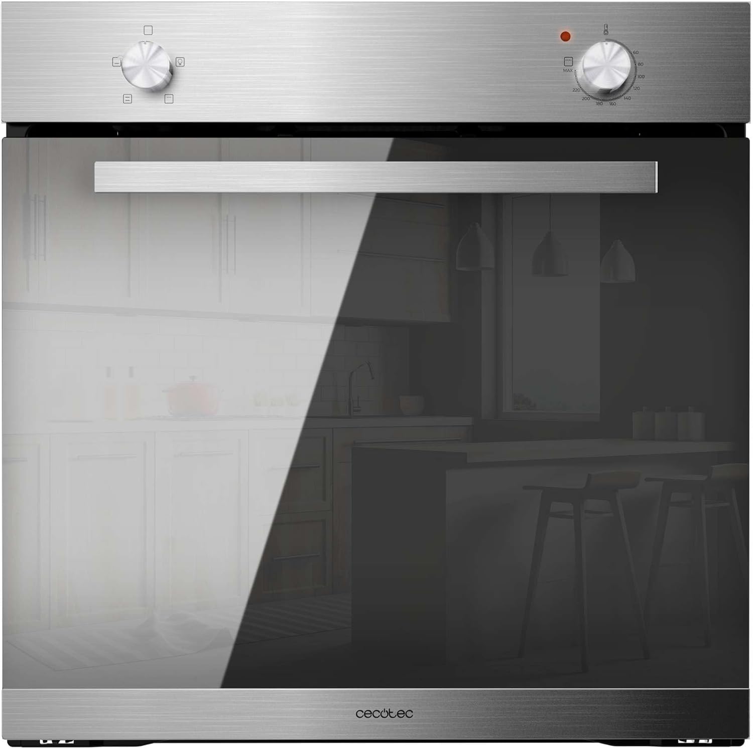 Cecotec - Bolero Hexa Mirror - 77L - 2800W, vapeur, EasyClean, C126000