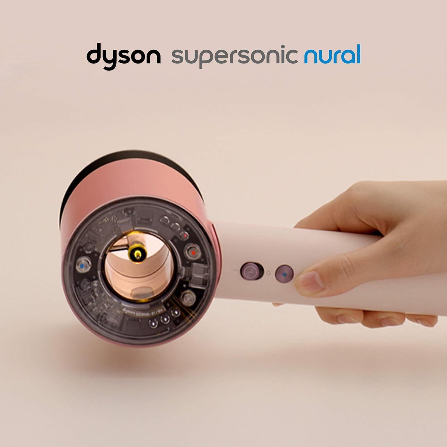 Dyson - Supersonic Nural - compact - sèche-cheveux cheveux bouclés