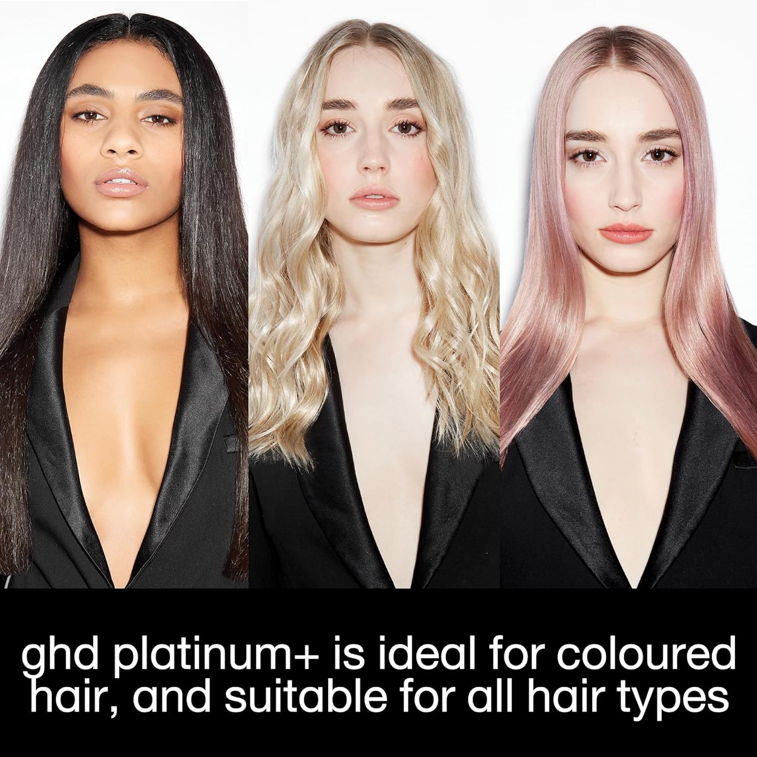 ghd - Platinum+ - lisseur professionnel - brillance et protection