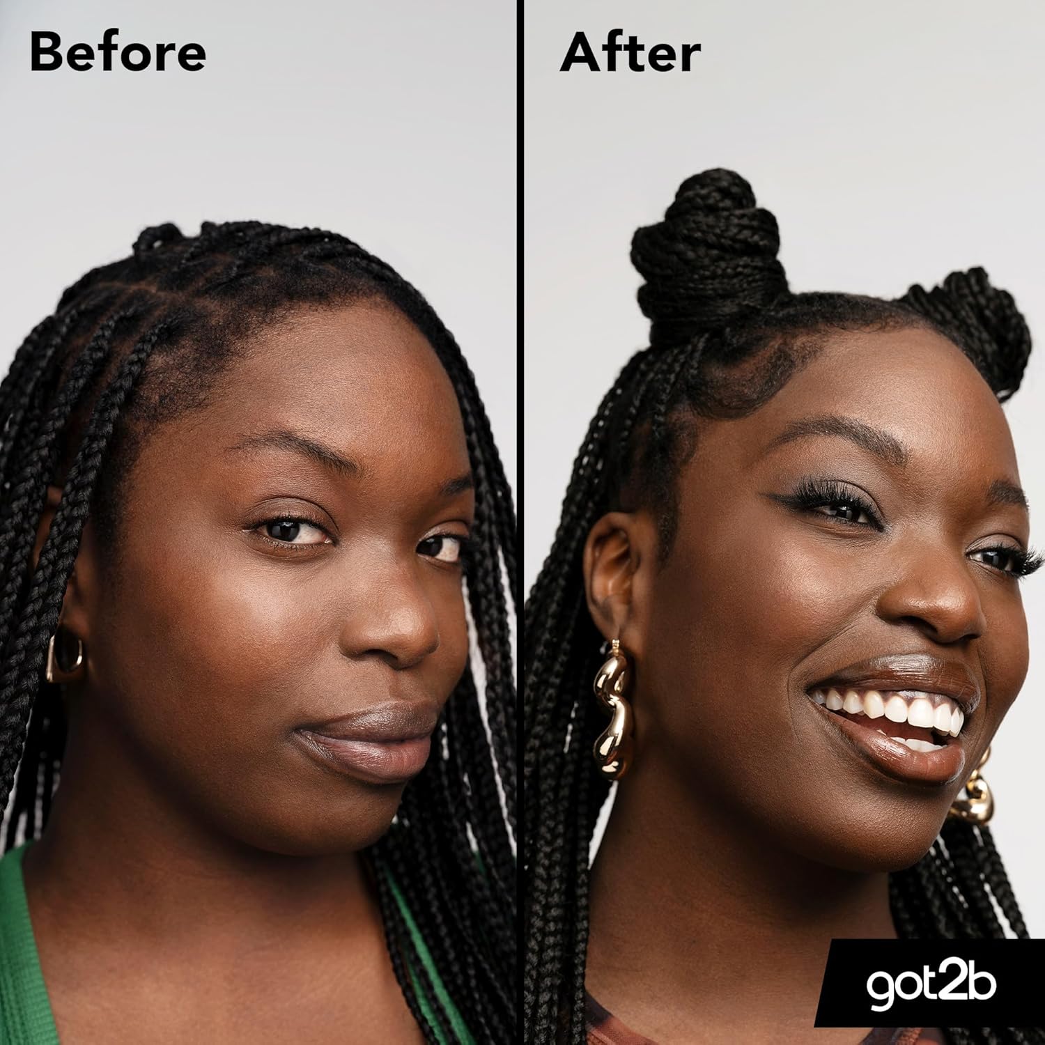 Got2b - Collé Serré - mascara gel 16ml - gel 2en1 vegan naturel