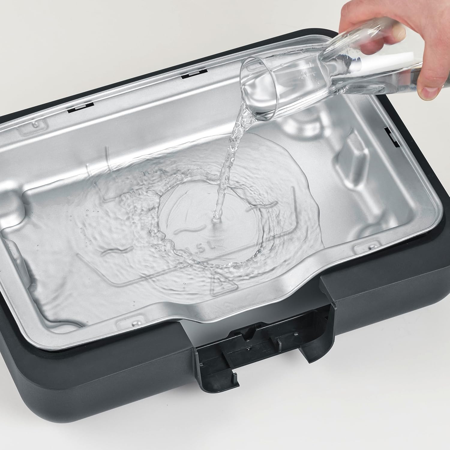 SEVERIN - Barbecue de Table - 37x29 cm - 2300W, grille inox, bac à eau
