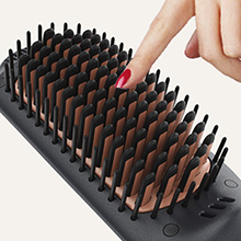 Glättbürsten