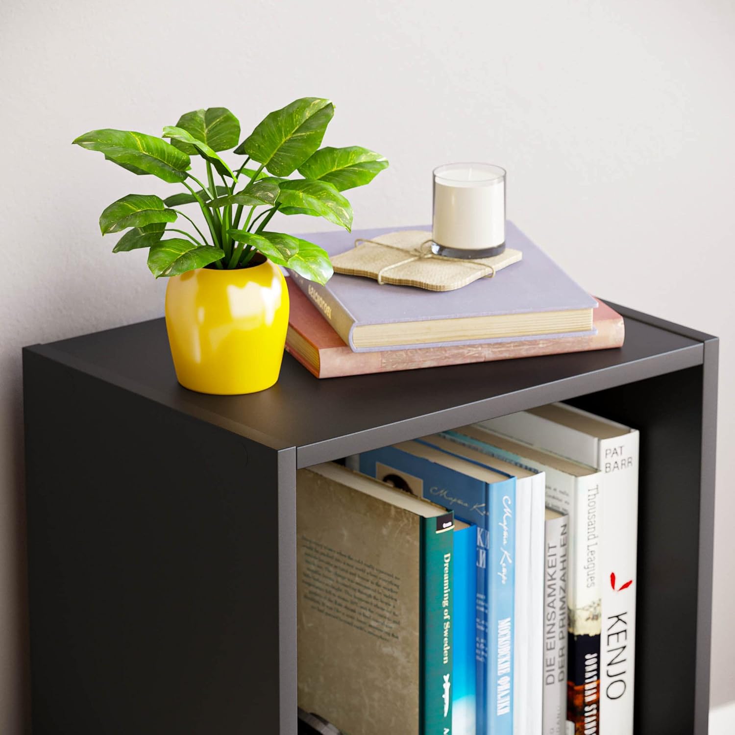 Vida Designs - Oxford 2 étages - 54x32x24 cm - étagère bois noir