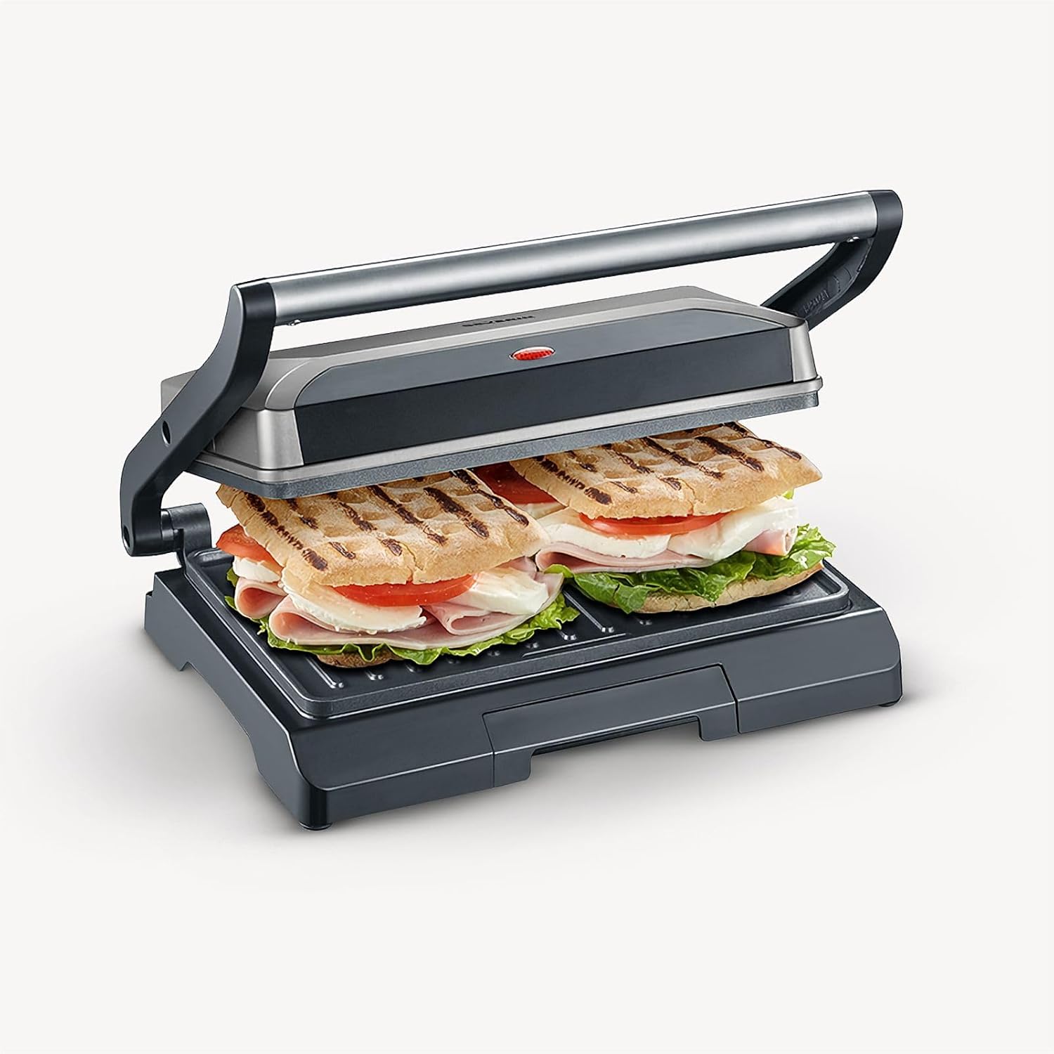 SEVERIN - Multi-gril compact, plaques antiadhésives, 800W, KG 2394