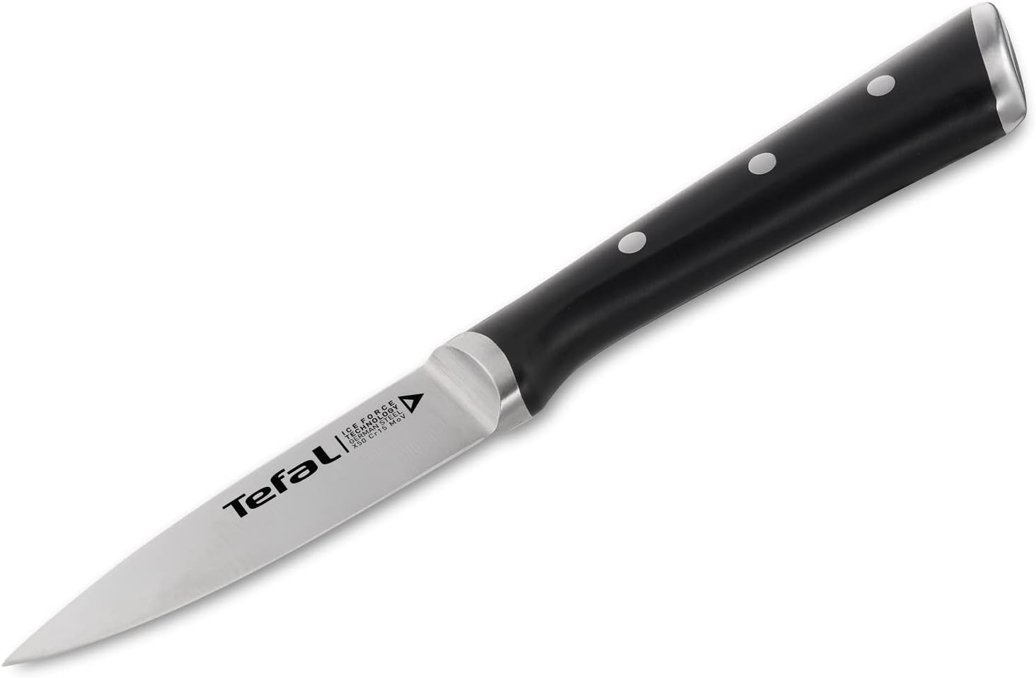 Tefal – Ice Force – 9 cm – couteau éplucheur inox, coupe durable K2320514
