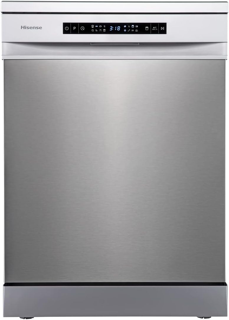 Hisense, 60 cm, 14 couverts, pose libre,