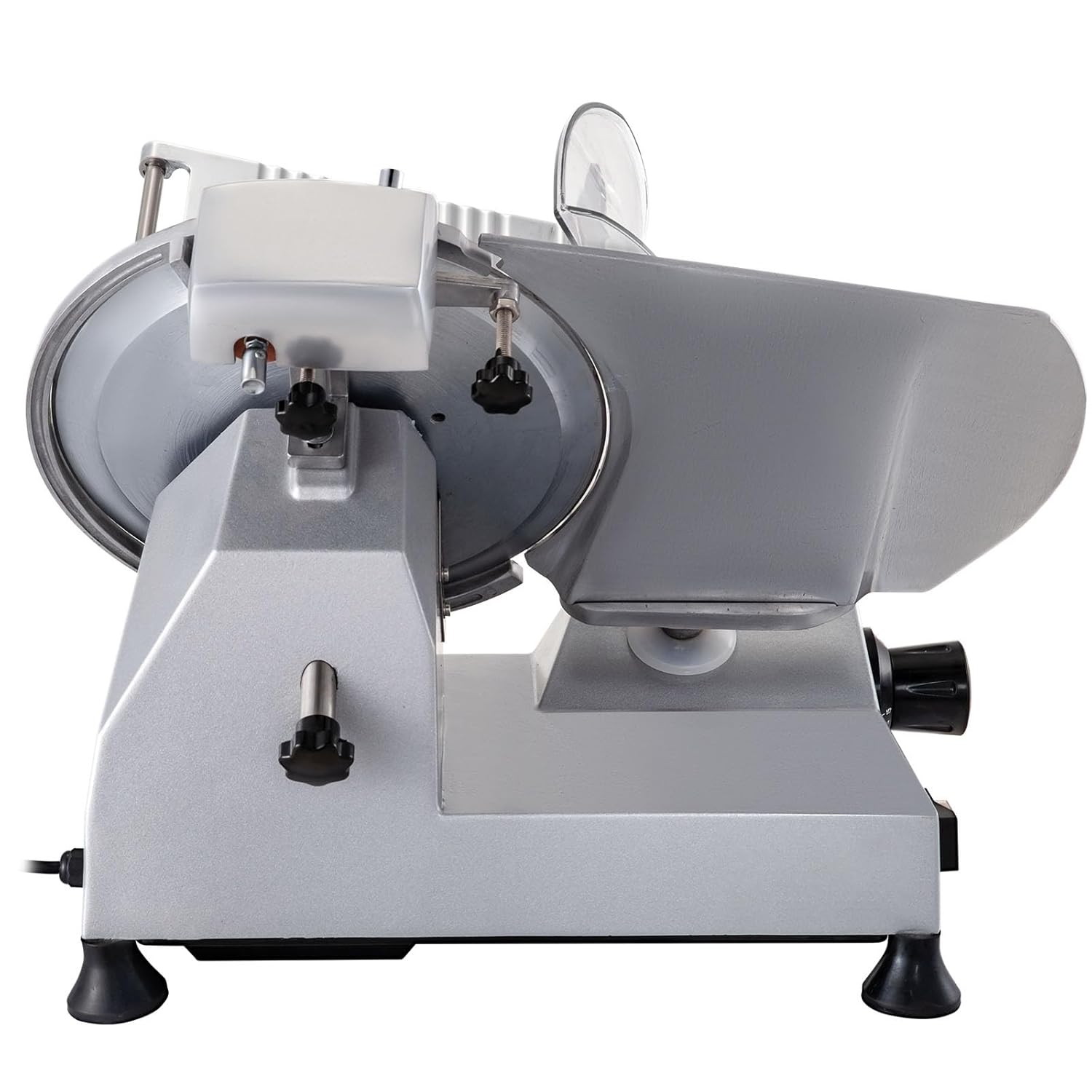 VEVOR - trancheuse électrique 300 mm, 320W, inox, charcuterie, tranche épaisse