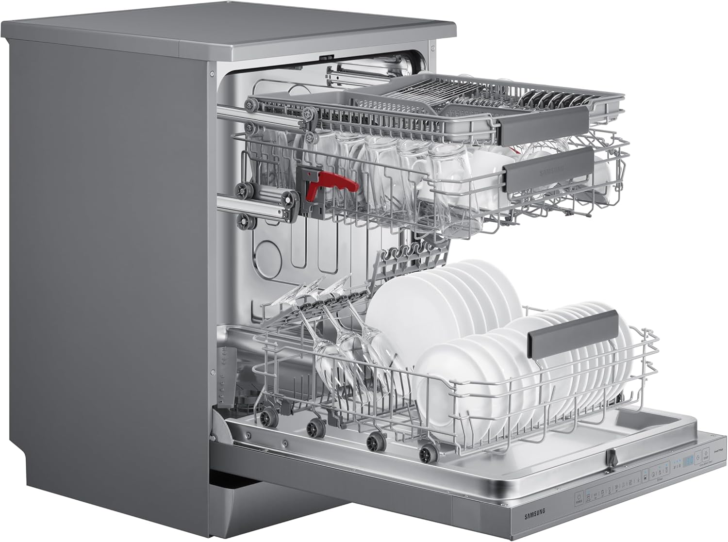 Samsung -  14 couverts Wi-Fi inox, série 8000