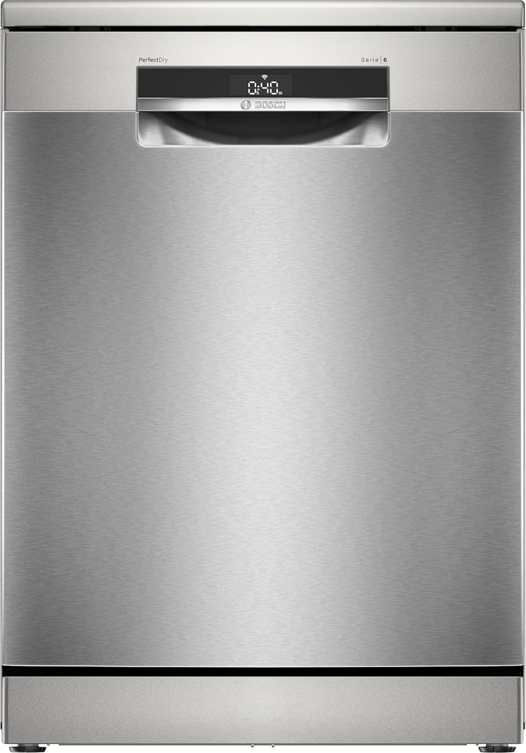 Bosch - série 6 - 60cm - lave-vaisselle pose libre acier brossé 