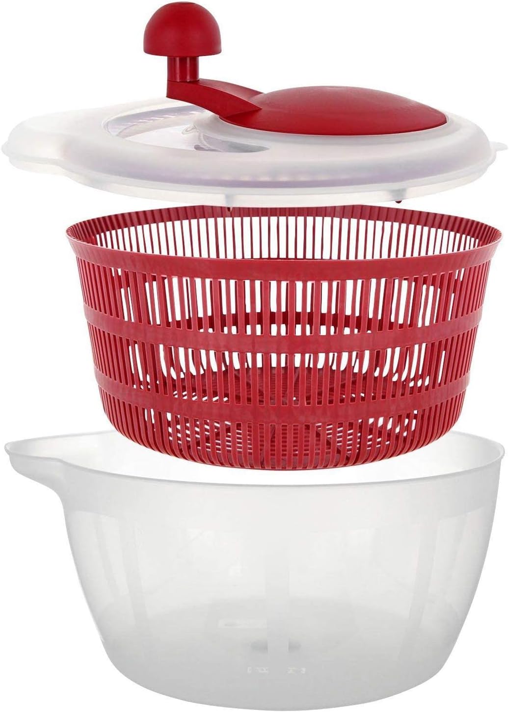 Westmark - Fortuna essoreuse à salade 5L, ø26cm, sans BPA, 243222E2