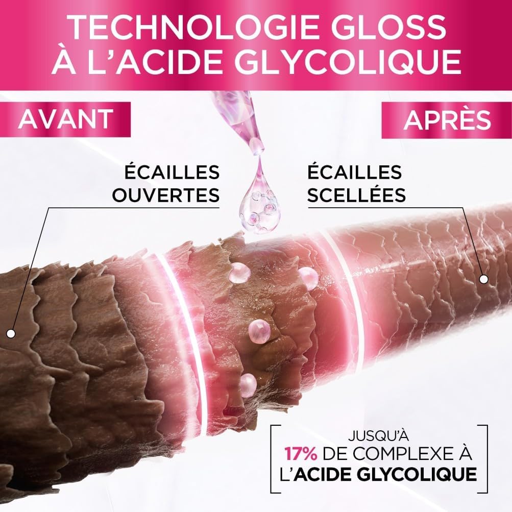 L'Oréal Paris - Elseve Glycolic Gloss - 200ml - soin brillance cheveux