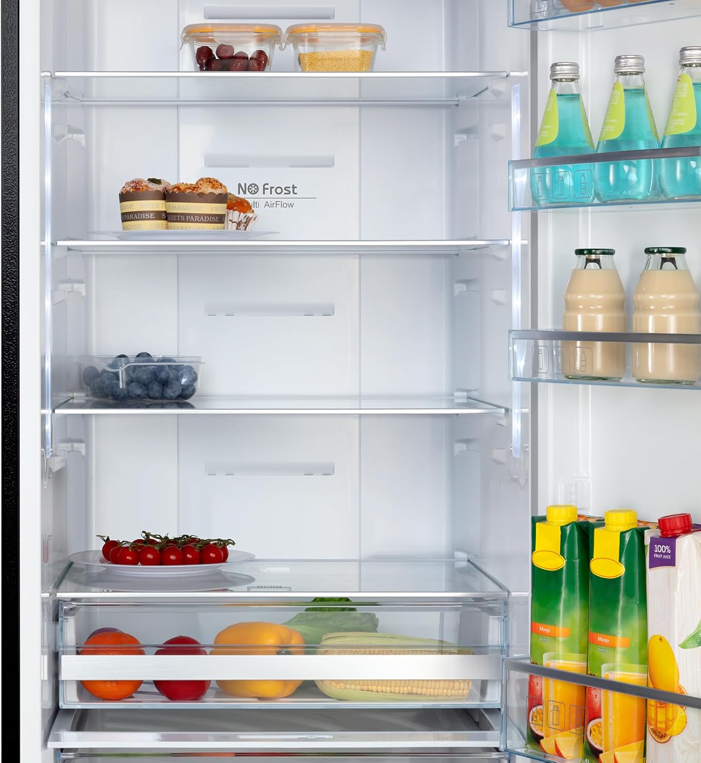 CHIQ -  356L, inox, no frost,