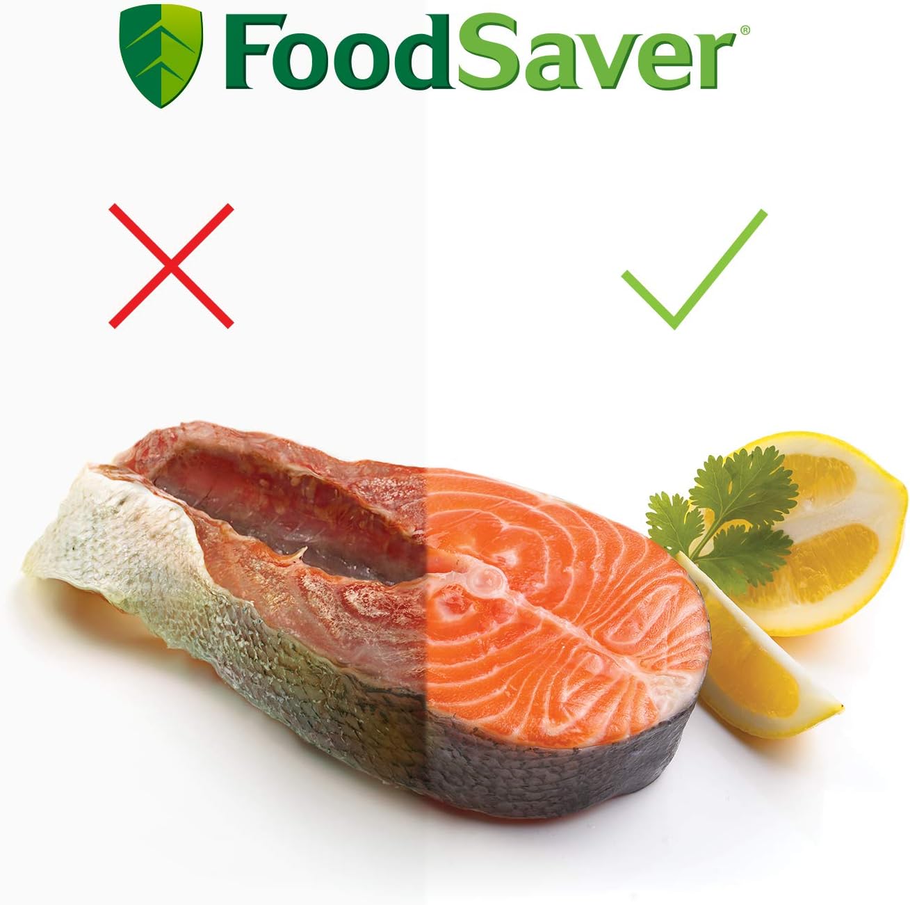 FoodSaver - machine sous vide série FFS - compacte, rangement rouleau intégré, marinage, sacs inclus - FFS017X
