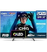 avec résolution FHD, audio DBX-TV et Assistant Google. Comprend l'image d'un athlète de saut à ski et les logos du fournisseur officiel de DOSV
