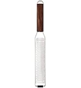 Microplane Râpe à zesteur idéale pour Les Agrumes, Fromage à pâte Dure, Gingembre, Chocolat, Noix...