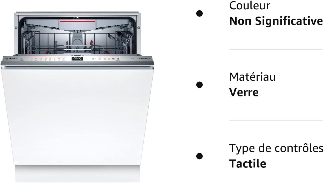 Bosch - Série 6 - 13 couverts, Silence Plus