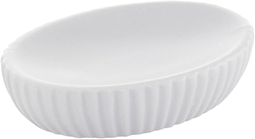 Gedy - Blanc G-Marika - 3x12x8,3 cm - céramique, porte-savon, garantie 2 ans