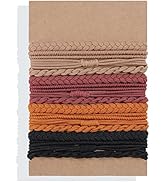 Lolalet Lot de 16 Élastiques Cheveux Boho, Élastiques Tresses Hair Ties, Chouchous Cheveux Bracel...