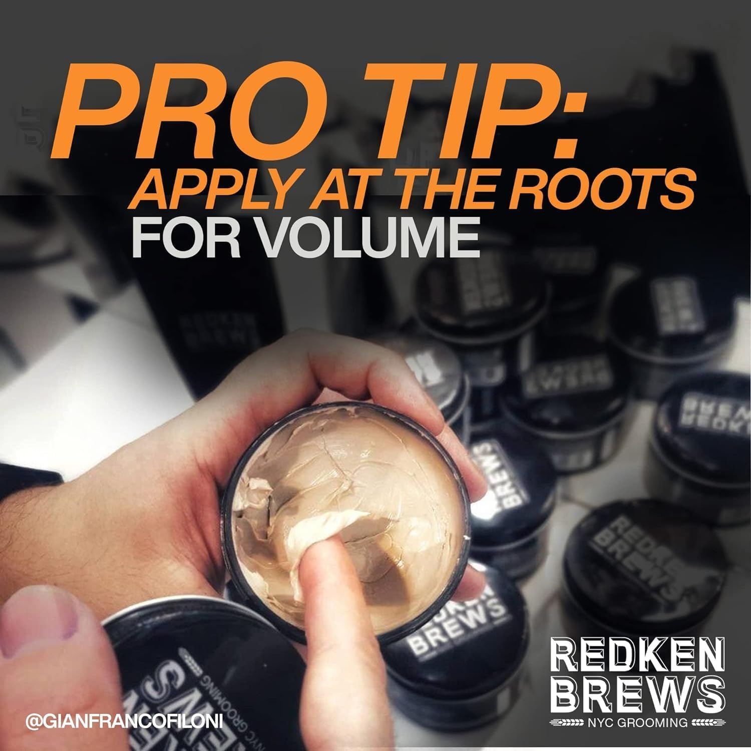 Redken - Brews Clay - 100ml - argile coiffante tenue longue durée