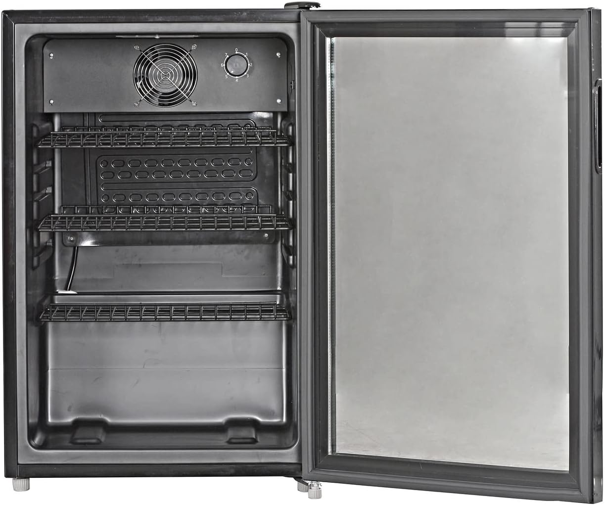 METRO Professional - Réfrigérateur boissons - 54.5x54x84 cm - 118 L, statique, serrure - GSC2125B