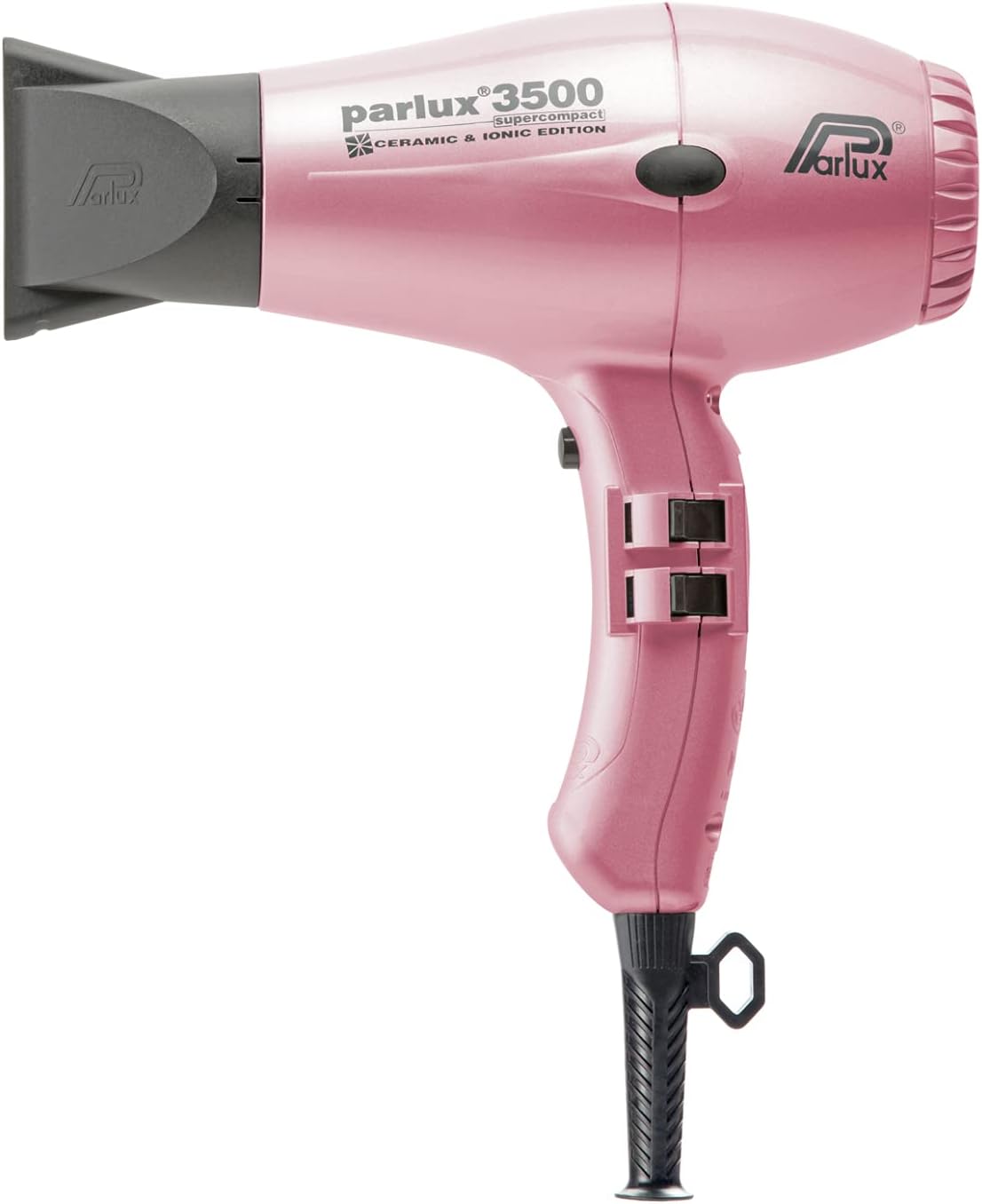 Parlux - Supercompact 3500 - compact - ionique céramique, rose