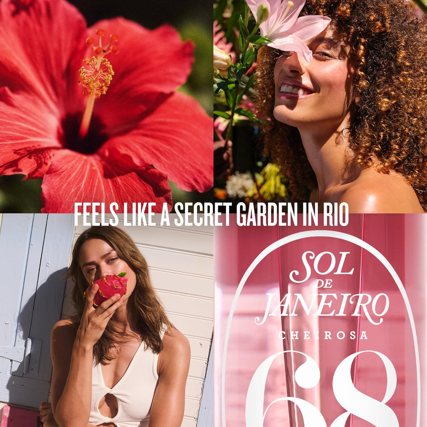 Sol de Janeiro - Cheirosa 68 Body Mist - 8 oz - Jasmin & Fruit du Dragon