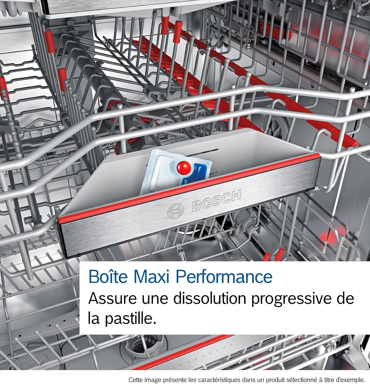 Bosch - Série 4 - 60 cm acier brossé