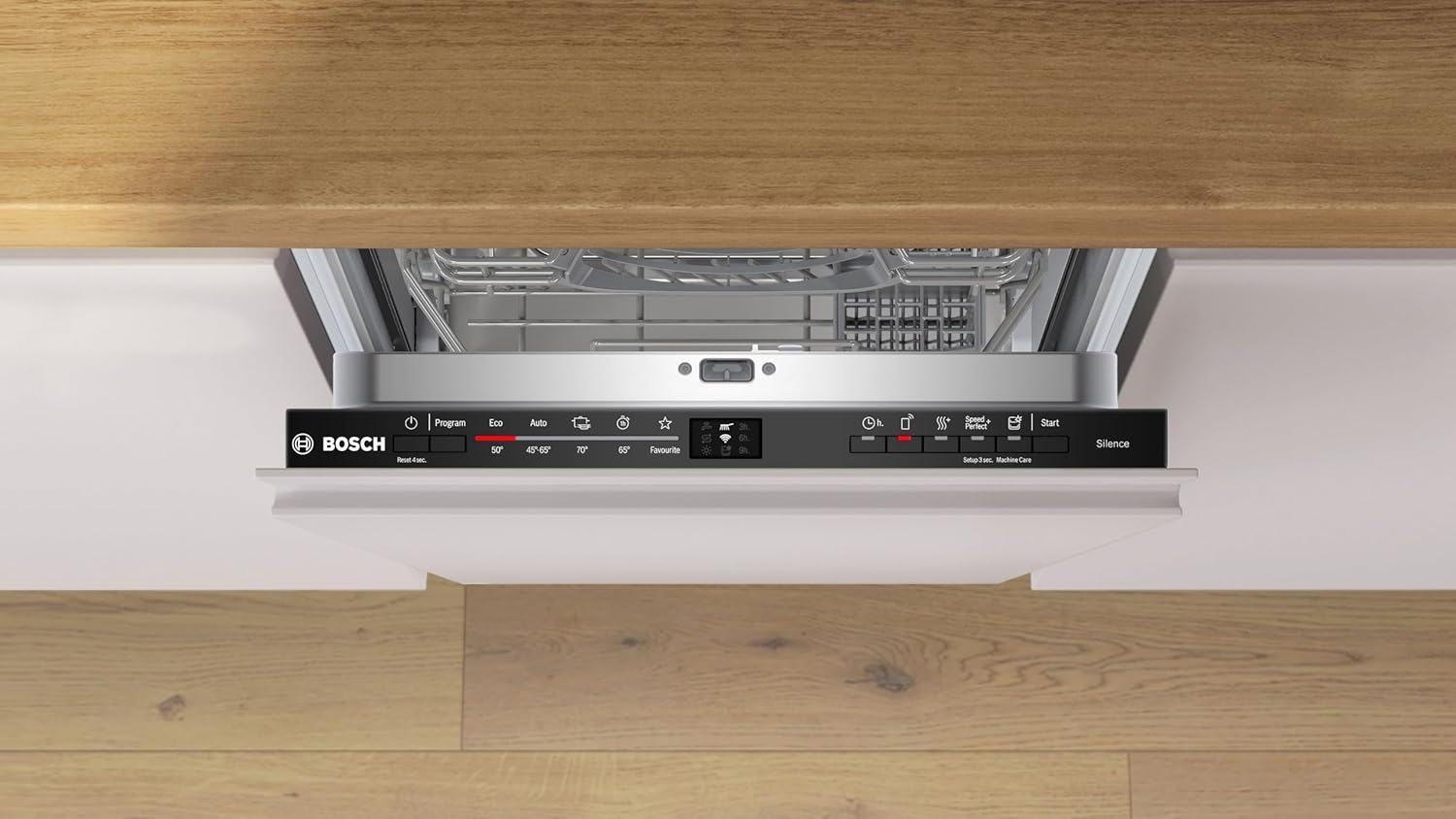 Bosch - Lave-vaisselle Série 2 - 45 cm - 10 couverts, connecté - SPV2HKX42E