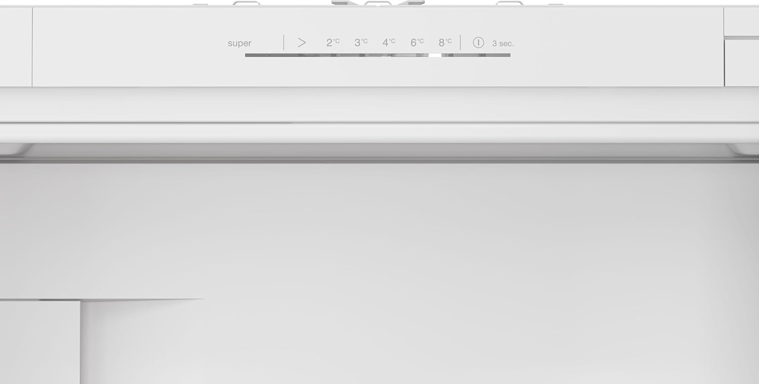 Bosch - Série 2 KIL82NSE0 - 177,2x54,1cm, 280L, réfrigérateur encastrable