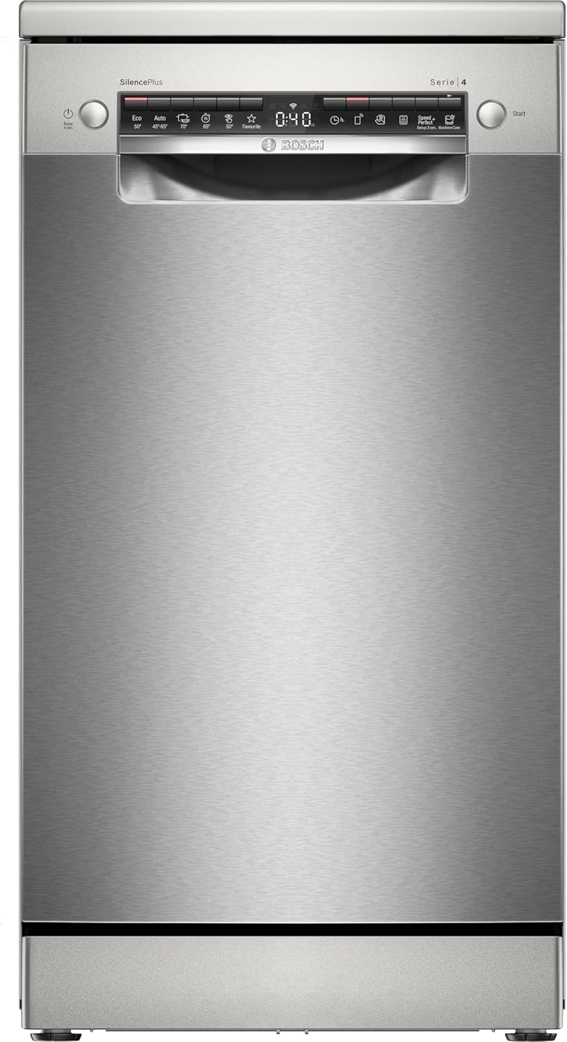 Bosch - Série 4, 45 cm - acier brossé anti-traces