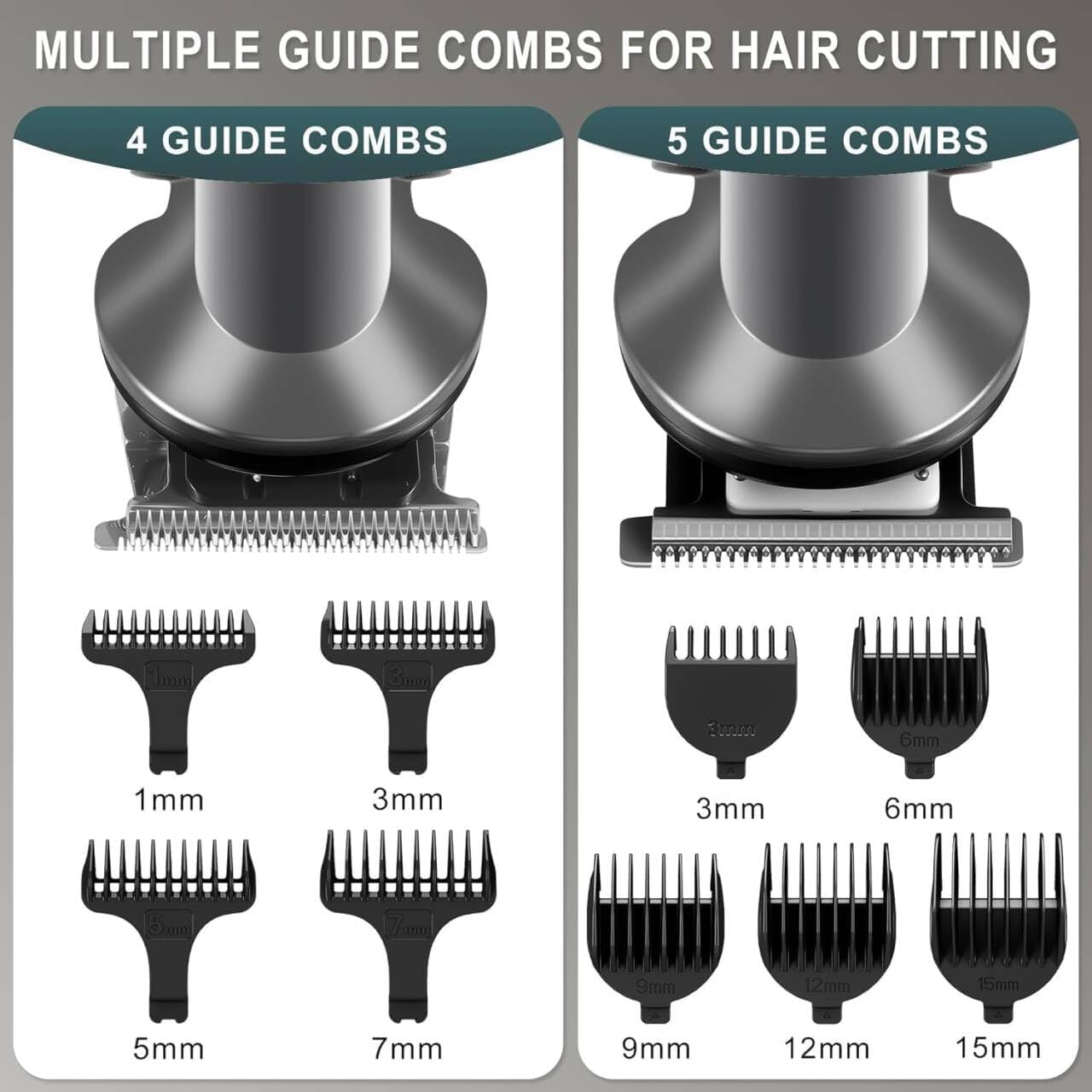 Hatteker - tondeuse barbe sans fil, compacte, autonomie 609G