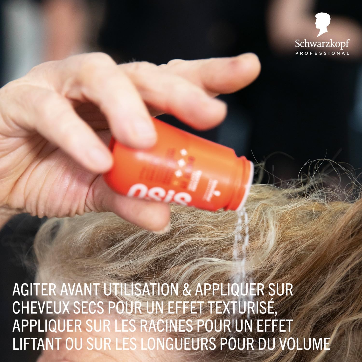 Schwarzkopf - OSiS Dust It - 10g - poudre matifiante volume fixation forte
