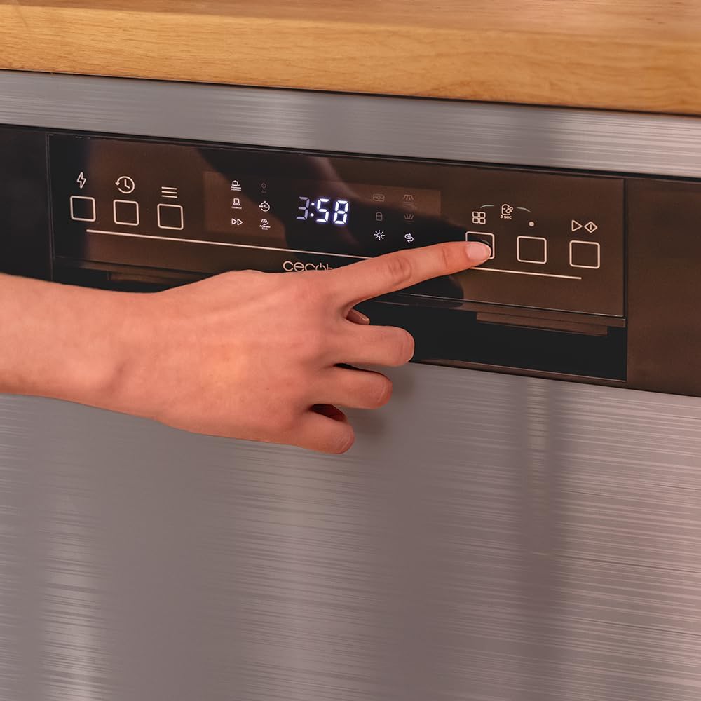 Cecotec - 45cm - 11 couverts, 6 programmes
