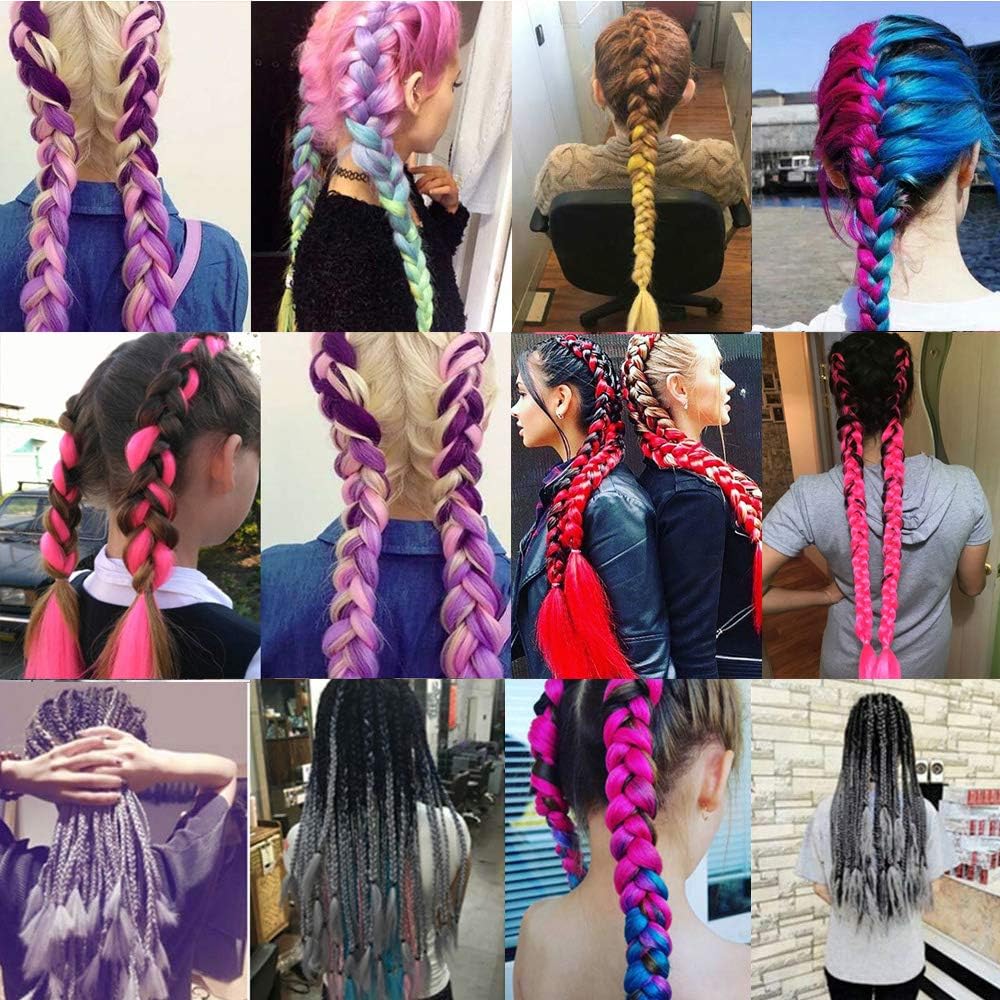 ShowJarlly - Kanekalon Jumbo Braids 24