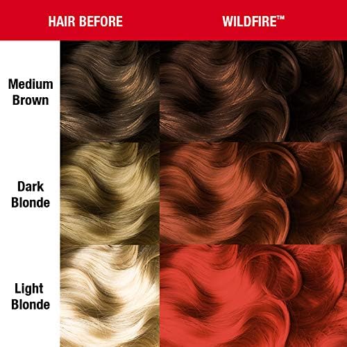 Manic Panic - Cream Formule semi-permanente - coloration cheveux Wildfire